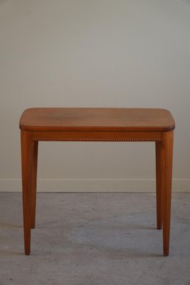 Mid-Century Danish Modern Side Table in Teak, 1940s-MXF-1721445