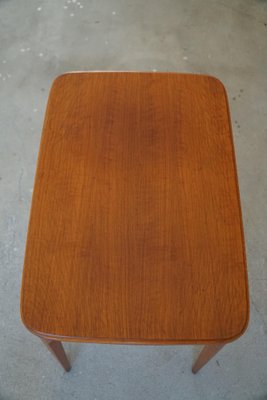 Mid-Century Danish Modern Side Table in Teak, 1940s-MXF-1721445