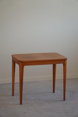 Mid-Century Danish Modern Side Table in Teak, 1940s-MXF-1721445