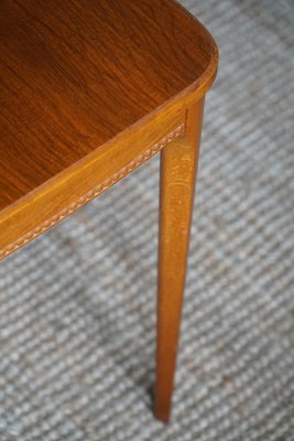 Mid-Century Danish Modern Side Table in Teak, 1940s-MXF-1721445