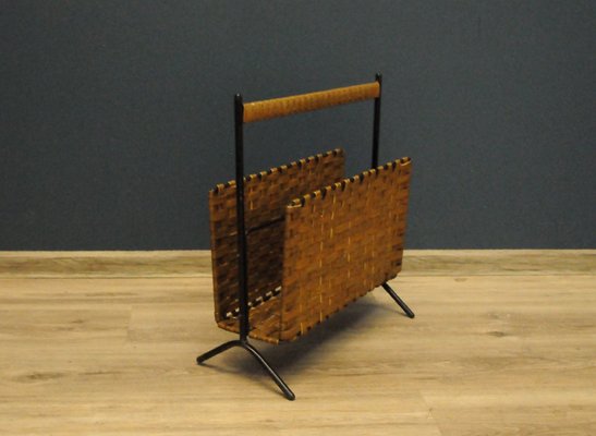 Mid-Century Danish Newspaper Stand, 1960s-KDW-1821146