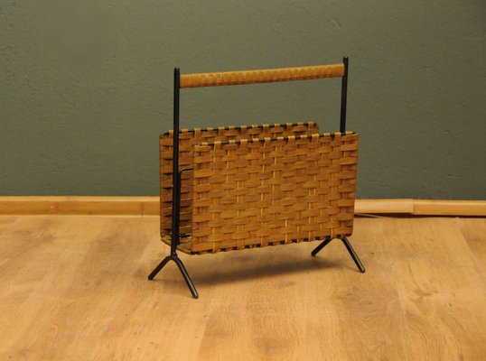 Mid-Century Danish Newspaper Stand, 1960s-KDW-1821146