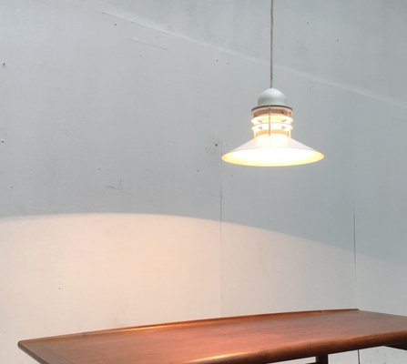 Mid-Century Danish Nyhavn Pendant Lamp by Alfred Homann and Ole v. Kjær for Louis Poulsen-UAH-928994