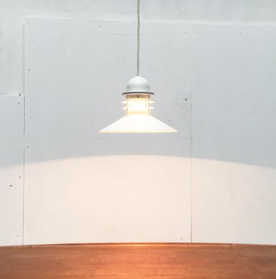 Mid-Century Danish Nyhavn Pendant Lamp by Alfred Homann and Ole v. Kjær for Louis Poulsen-UAH-928994