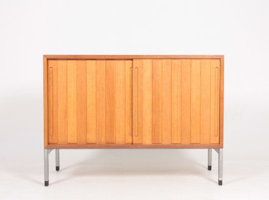 Mid-Century Danish Oak and Rosewood Dresser by Hans J. Wegner for Ry Furniture, 1950s-FK-565771