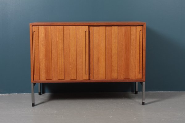 Mid-Century Danish Oak and Rosewood Dresser by Hans J. Wegner for Ry Furniture, 1950s-FK-565771