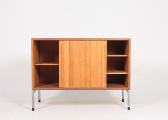 Mid-Century Danish Oak and Rosewood Dresser by Hans J. Wegner for Ry Furniture, 1950s-FK-565771