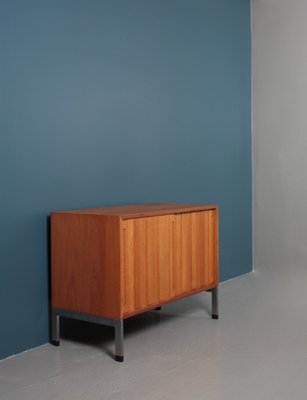 Mid-Century Danish Oak and Rosewood Dresser by Hans J. Wegner for Ry Furniture, 1950s-FK-565771