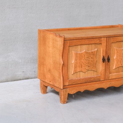 Mid-Century Danish Oak Bedside Cabinets or Sideboards attributed to Henning Kjaernulf, Set of 2-JRP-1764479