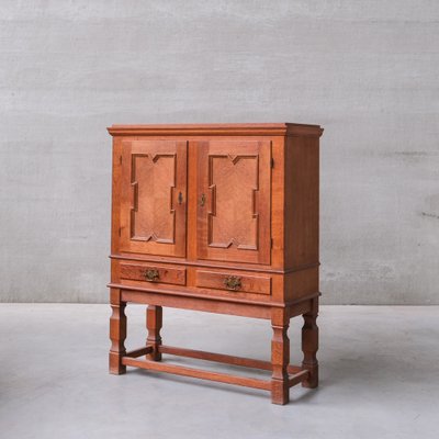 Mid-Century Danish Oak Cabinet by Henning Kjaernulf-JRP-1757042