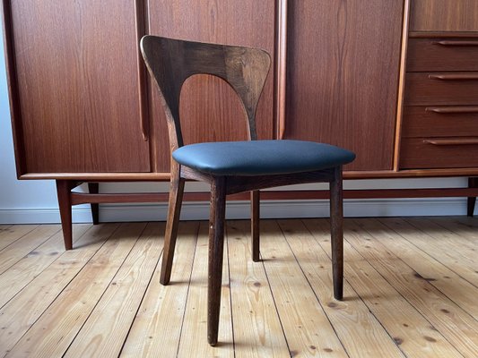 Mid-Century Danish Oak Desk Armchair by Niels Koefoed, 1960s-WSA-936823