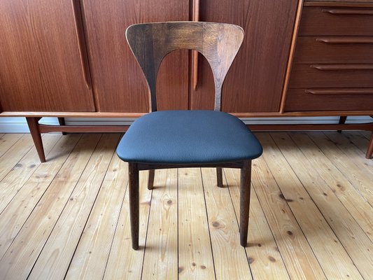 Mid-Century Danish Oak Desk Armchair by Niels Koefoed, 1960s-WSA-936823