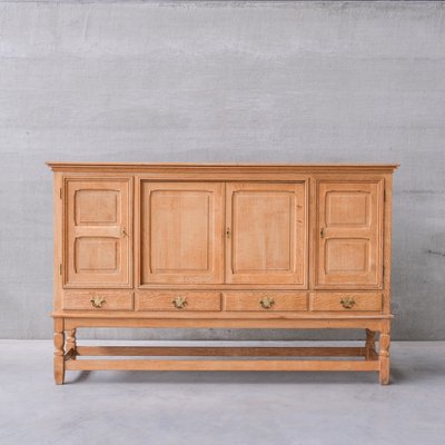 Mid-Century Danish Oak Sideboard by Henning Kjaernulf-JRP-1756763