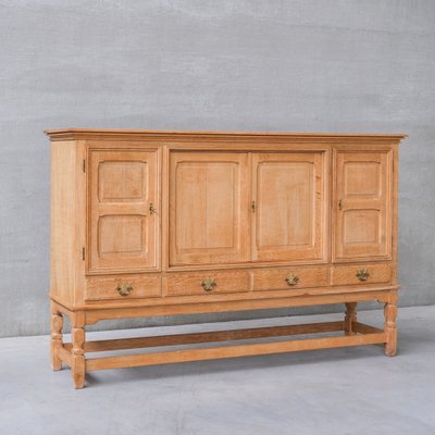 Mid-Century Danish Oak Sideboard by Henning Kjaernulf-JRP-1756763