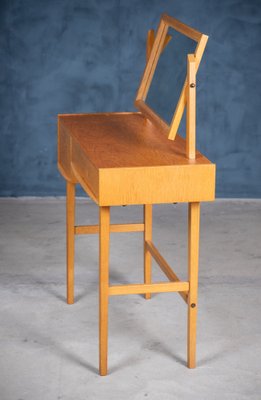 Mid-Century Danish Oak Vanity or Dressing Table, 1960s-ZGQ-1772759