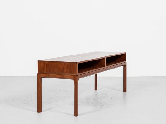 Mid-Century Danish Open Cabinet in Teak by Aksel Kjersgaard, 1960s-MF-1326494