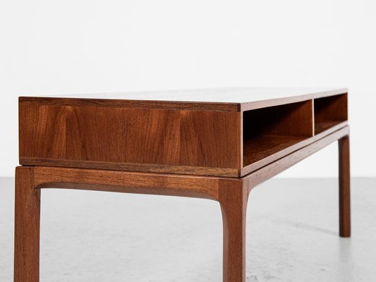 Mid-Century Danish Open Cabinet in Teak by Aksel Kjersgaard, 1960s-MF-1326494