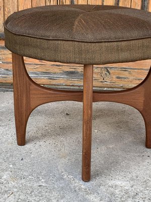 Mid-Century Danish Ottoman in Teak by Kofod Larsen for G-Plan, 1960s-OXJ-1705681