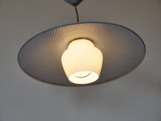 Mid-Century Danish Pastel Ceiling Lamp, 1950s-LVS-1196079