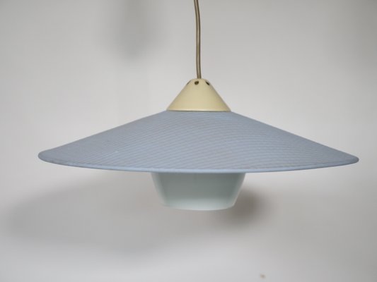 Mid-Century Danish Pastel Ceiling Lamp, 1950s-LVS-1196079