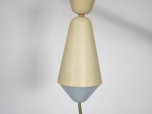 Mid-Century Danish Pastel Ceiling Lamp, 1950s-LVS-1196079