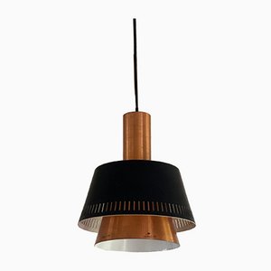 Mid-Century Danish Pendant Lamp by Jo Hammerborg for Fog Mørup, 1960s-WSA-1063448