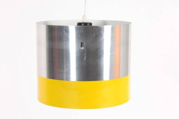 Mid-Century Danish Pendant Lamp from Lyfa, 1950s-FK-630510