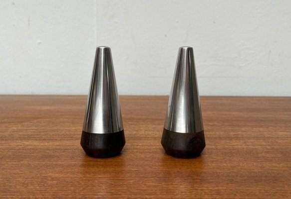 Mid-Century Danish Pepper and Salt Shakers from A&B Lundtofte, 1960s, Set of 2-UAH-1716284