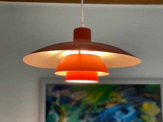 Mid-Century Danish PH 4/3 Ceiling Lamp from Louis Poulsen, 1960s-WSA-1355536