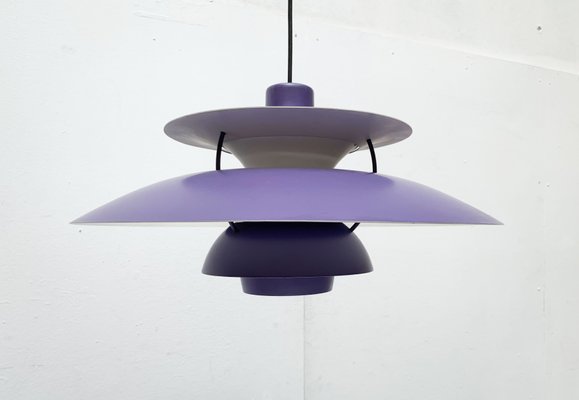 Mid-Century Danish PH 5 Pendant by Poul Henningsen for Louis Poulsen, 1960s-UAH-1360480