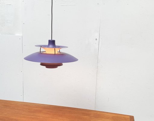 Mid-Century Danish PH 5 Pendant by Poul Henningsen for Louis Poulsen, 1960s-UAH-1360480