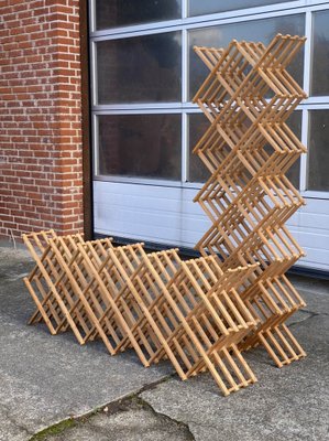 Mid-Century Danish Pine Rack in the style of Thorvald Lissau, 1970s-GON-1421560