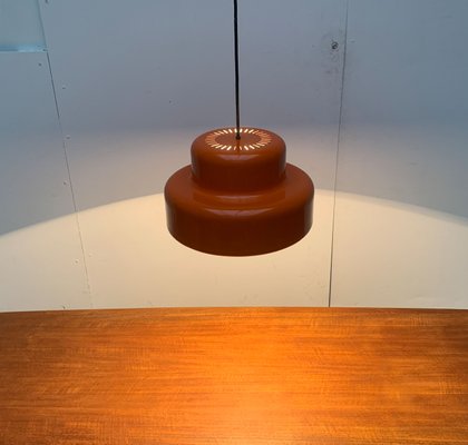 Mid-Century Danish Poker Pendant Lamp by Jo Hammerborg for Fog & Morup-UAH-1142618