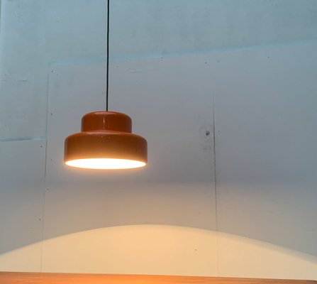 Mid-Century Danish Poker Pendant Lamp by Jo Hammerborg for Fog & Morup-UAH-1142618