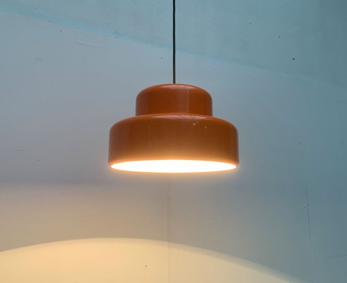 Mid-Century Danish Poker Pendant Lamp by Jo Hammerborg for Fog & Morup-UAH-1142618