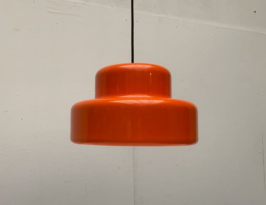 Mid-Century Danish Poker Pendant Lamp by Jo Hammerborg for Fog & Morup-UAH-1142618