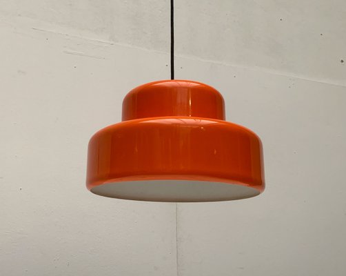 Mid-Century Danish Poker Pendant Lamp by Jo Hammerborg for Fog & Morup-UAH-1142618