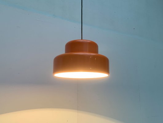 Mid-Century Danish Poker Pendant Lamp by Jo Hammerborg for Fog & Morup-UAH-1142618