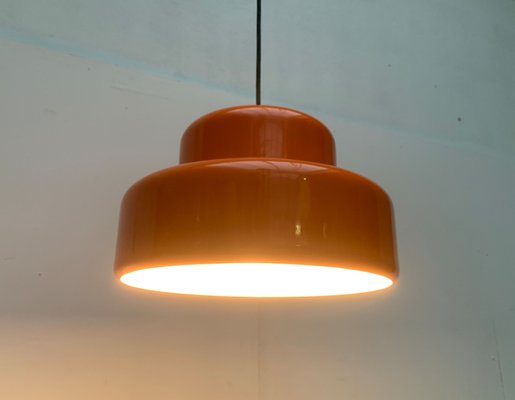 Mid-Century Danish Poker Pendant Lamp by Jo Hammerborg for Fog & Morup-UAH-1142618