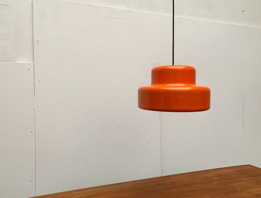 Mid-Century Danish Poker Pendant Lamp by Jo Hammerborg for Fog & Morup-UAH-1142618