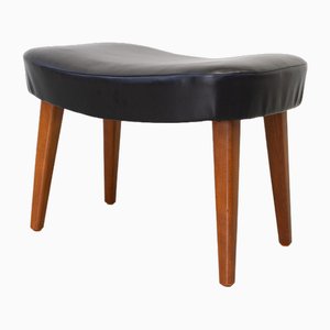 Mid-Century Danish Pragh Stool by Madsen & Schubell, 1950s.-WIX-1801449