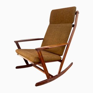 Mid-Century Danish Rocking Chair by Poul M. Volther-PYR-1196343