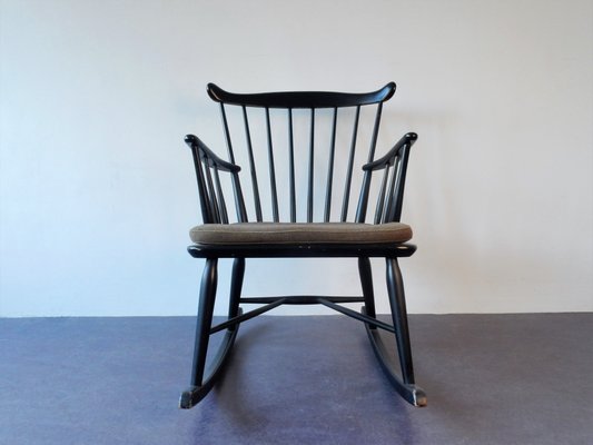 Mid-Century Danish Rocking Chair from Farstrup Møbler, 1960s-NV-2020444