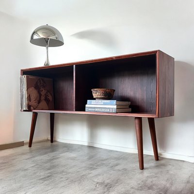 Mid-Century Danish Rosewood Bookcase by Edmund Brouer from Brouer Møbelfabrik-DZY-2031517