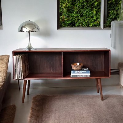 Mid-Century Danish Rosewood Bookcase by Edmund Brouer from Brouer Møbelfabrik-DZY-2031517