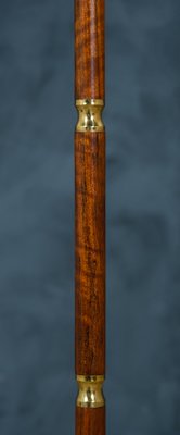 Mid-Century Danish Rosewood & Brass Floor Lamp, 1960s-ZGQ-770159