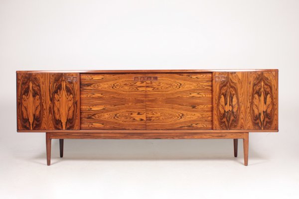 Mid-Century Danish Rosewood Cabinet from Christian Linneberg, 1950s-FK-704954