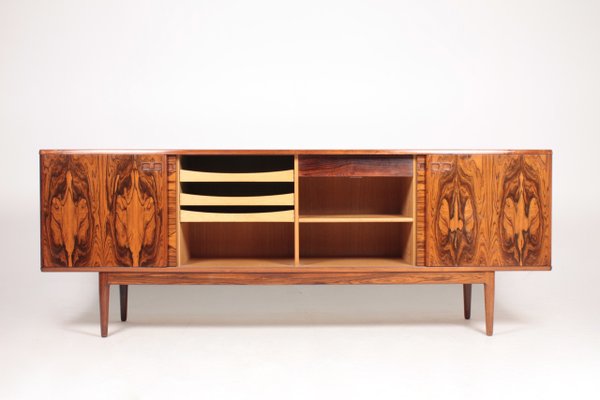 Mid-Century Danish Rosewood Cabinet from Christian Linneberg, 1950s-FK-704954