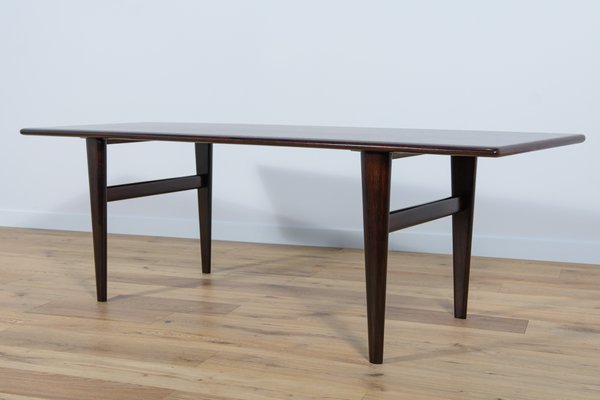 Mid-Century Danish Rosewood Coffee Table, 1960s-NIT-1427607