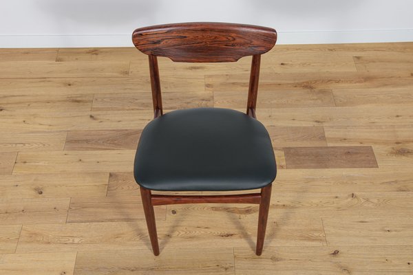 Mid-Century Danish Rosewood Dining Chairs, 1960s, Set of 4-NIT-1705627